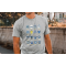 Bath Retro Art Rugby Shirts T-Shirt